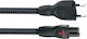 Audioquest NRG-X2 Euro - IEC C7 Cable 3m Μαύρο