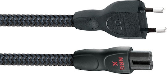 Audioquest Euro - IEC C7 Kabel 2m Schwarz