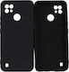 Senso Liquid Back Cover Σιλικόνης Μαύρο (Realme...