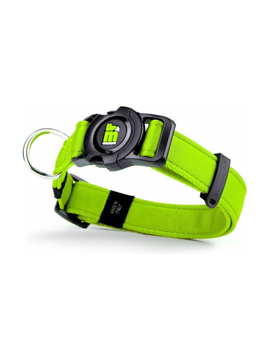 My Family Memopet Dog Collar Lime Medium 35 - 53cm