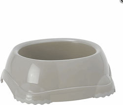 Pet Camelot Plastic Bowls Dog Food & Water Gray 350ml