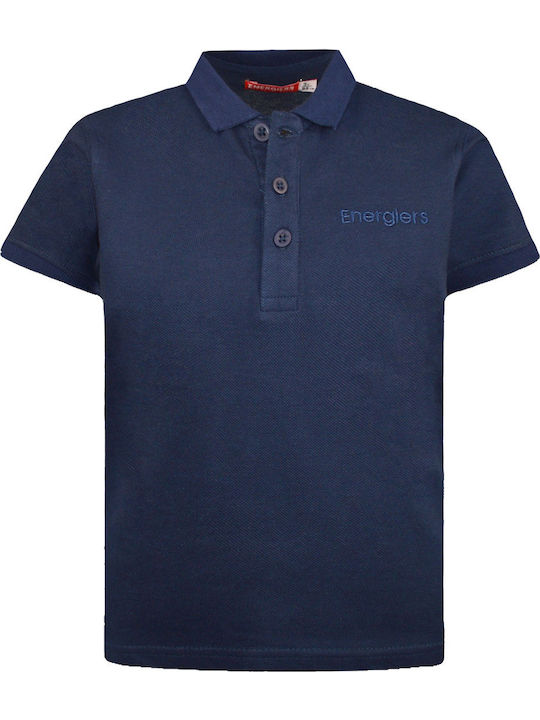 Energiers Παιδικό Polo Κοντομάνικο Μαρέν