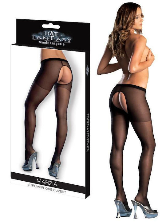Hot Fantasy Hot Fantasy Marzia Sexy Καλσόν Black