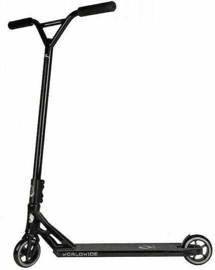 AO Scooters Παιδικό Πατίνι Worldwide Δίτροχο Μαύρο