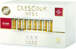 Labo Crescina HFSC 200 Αμπούλες κατά της Τριχόπ...