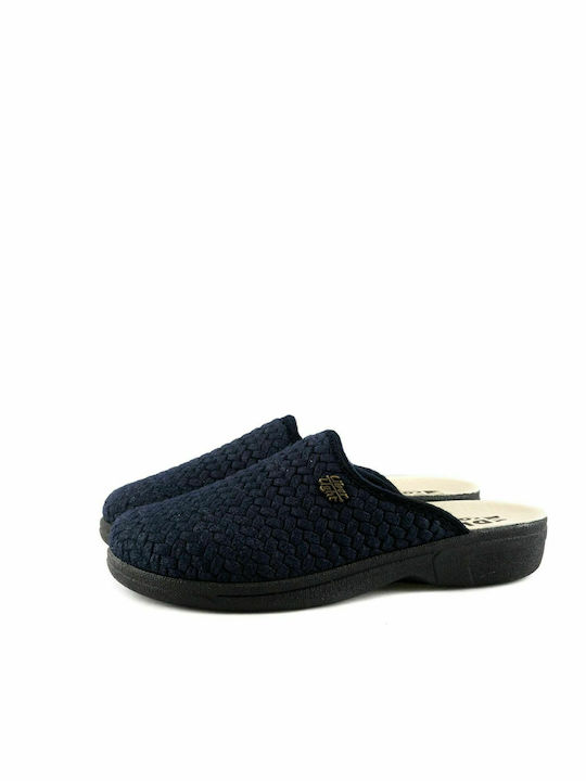 Dicas Women's Slipper In Blue Colour