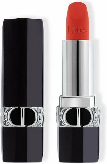 Dior Rouge Dior Colored Refillable Lip Balm 999 Mate