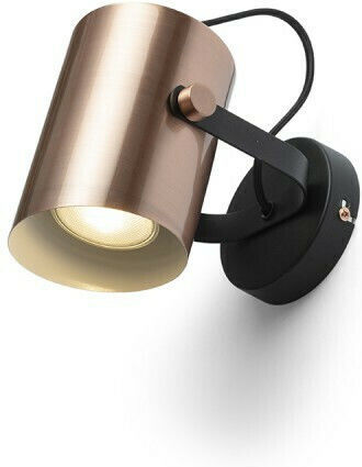 Rendl Light Studio Haren Monos Spot cu Soclu E27 în Culoare Cupru