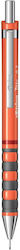 Rotring Tikky Mechanical Pencil for Drawing Metallic 12pcs Orange