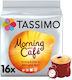 Tassimo Κάψουλες Morning Cafe Συμβατές με Μηχανή Tassimo 16caps