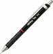 Rotring Tikky Creion mecanic de desen 0.5mm cu Radiera 12buc Negru