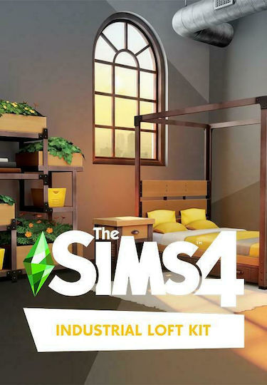 The Sims 4 - Industrial Loft Kit (Key) PC Game