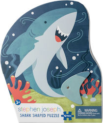 Kids Puzzle Shark for 3+ years+ Years 42pcs Stephen Joseph