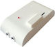Redled Redled Classic Rotary Dimmer Switch with Frame 300W in White Color
