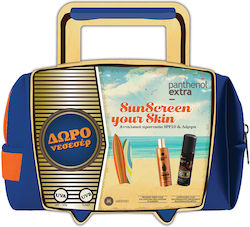Panthenol Plus Extra SunScreen Your Skin Set mit Bräunungsöl