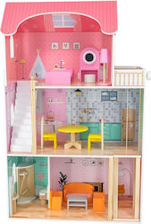 Viga Toys Big Fancy Wooden Dollhouse