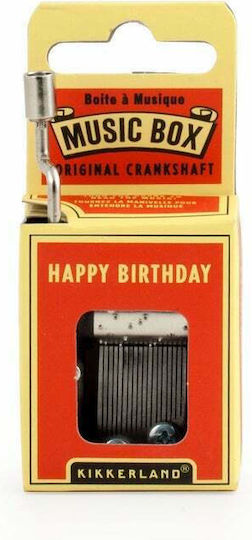 Kikkerland Spieluhr Happy Birthday