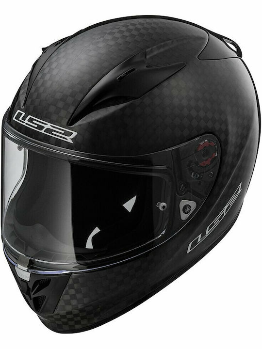 LS2 Arrow C Evo FF323 Solid Fim Carbon Gloss Full Face Helmet ECE 22.05 1300gr Solid Carbon KR5875