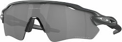 Oakley Radar Ev Path Γυαλιά Ηλίου Μαύρα με Κοκκάλινο Σκελετό