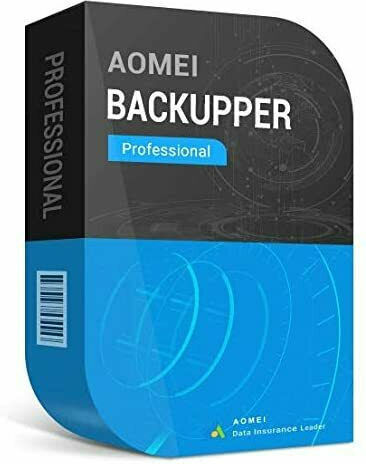 Aomei Backup Engleză cu Licență Electronică pentru 2 Utilizatori și 1 An de utilizare