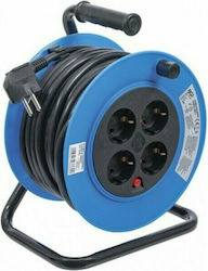 BGS Technic Μπαλαντέζα Καρούλι 4 Θέσεων με Καλώδιο 15m BGS Technic Μπαλαντέζα Καρούλι 4 Θέσεων με Καλώδιο 15m