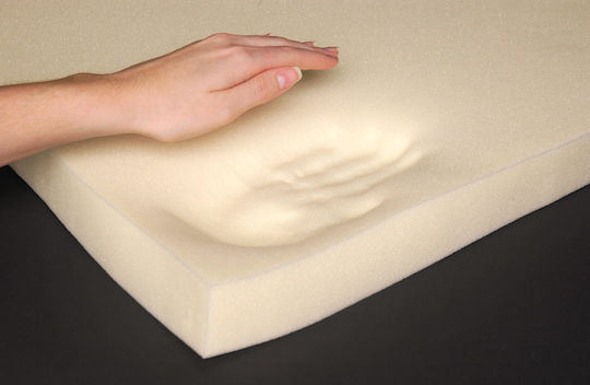 Idilka Ανώστρωμα Memory Διπλό Memory Foam Eμποτισμένο με Αλόη & Αποσπώμενο Κάλυμμα 150x200x4εκ.