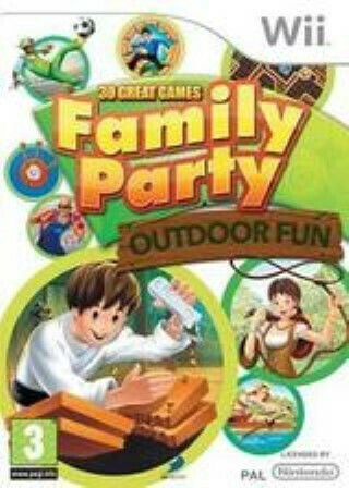Family Party: 30 Great Games Outdoor Fun Wii