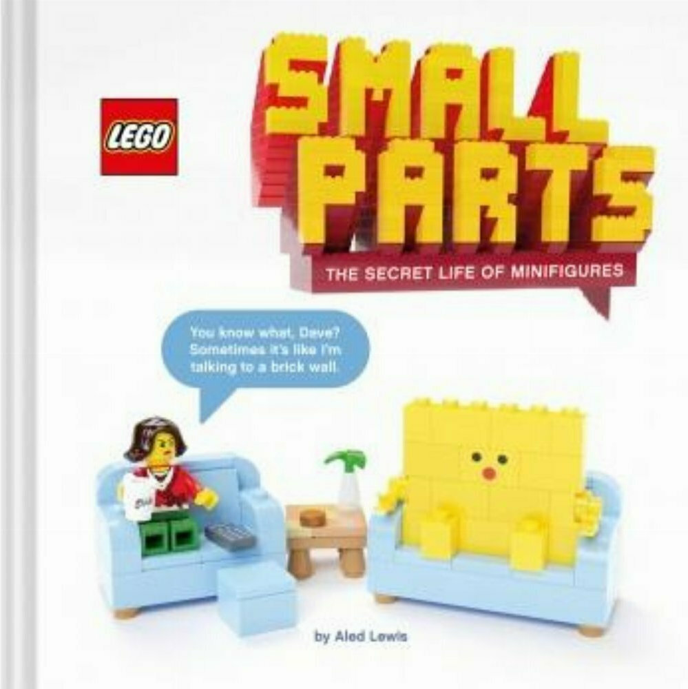 Lego Small Parts the Secret Life of Minifigures 82254 Aled Lewis Skroutz