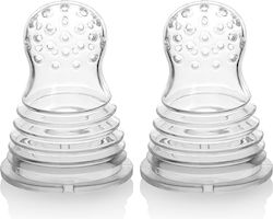 Kidsme Food Accessories Feeder Plus for 6+ Months 2 Pieces