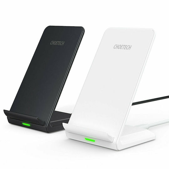 Choetech Kabelloses Ladegerät (Qi Pad) 10W Black / White (T524-S)