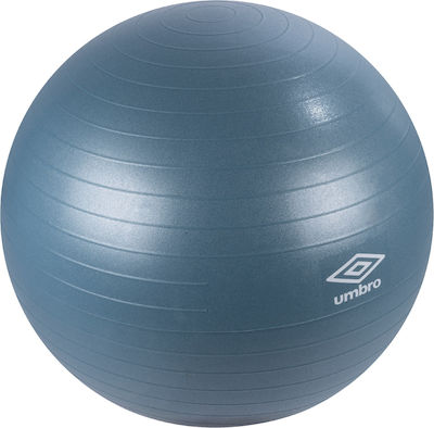 Umbro Yoga Μπάλα Pilates 65cm σε Μπλε Χρώμα