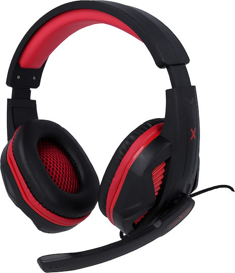 Maxlife MXGH-100 Über Ohr Gaming-Headset mit Verbindung 2x3,5mm Schwarz