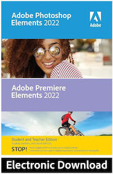 Adobe Photoshop Elements 2022 + Premiere Elements 2022 Student & Teacher Edition