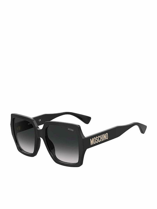 Moschino Sonnenbrillen Μαύρα mit Kunststoff Gestell