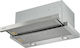Turbo Plus Плъзгащ се аспиратор 60см Inox