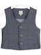 Kids Vest Blue