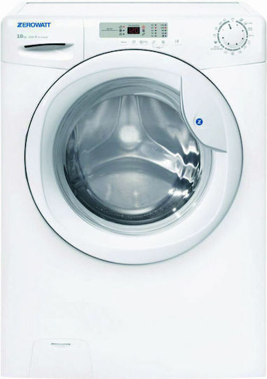Zerowatt OZ 1310DE/1-S Πλυντήριο Ρούχων 10kg 1300 Στροφών