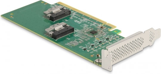 DeLock Placă PCIe cu 4 Porturi M.2