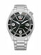 Citizen Herrenuhr 44mm Eco - Antrieb mit Silber Metallarmband