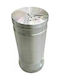 Inox Tabletop Spice Jar Silver