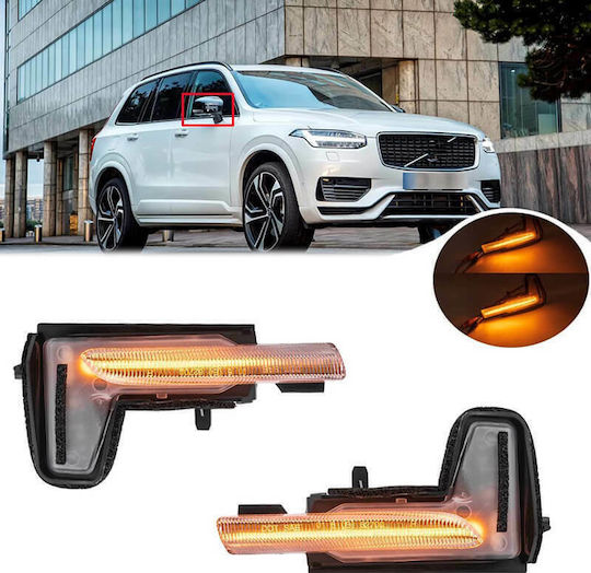 Carner Flash Lumini LED pentru Volvo V90 / XC 60 - XC 60 / XC 90 - XC 90 2buc
