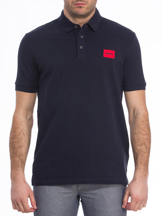 Hugo Polo T-shirt Navy Μπλε