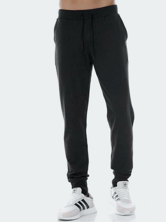 BodyTalk Sweatpants with Elastic Black