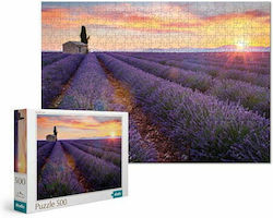 Puzzle Valensole Plateau Γαλλία 2D 500 Κομμάτια