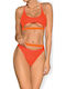 Miamelle Set Bikini Μπουστάκι & Brazil Πορτοκαλί
