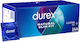 Durex Condoms Natural Slim Fit Basic 144pcs 52mm Natural