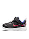 Revolution Αθλητικά Παιδικά Παπούτσια Running με Σκρατς Black / Lapis / Very Berry