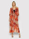 Guess Women's Maxi Kimono Beachwear Orange