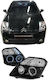 Предни светлини Ангелски очи LED за Citroen C2 2004-2010 2бр