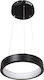 GloboStar Nemesis Pendant Light LED Black